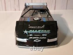 ADC 2006 Scott Bloomquist 0 25 Years 124 Diecast Late Model Dirt Track Race Car