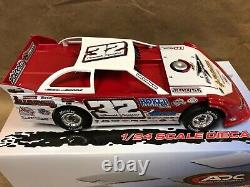 ADC 2020 Bobby Pierce #32 1/24 Dirt Late Model Diecast Car DW220C241