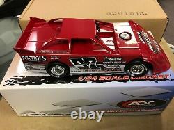 ADC 2020 Cade Dillard #97 Dirt Late Model Diecast 1/24 scale DR220M218 RED