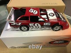 ADC 2020 Chad Julius #59 Dirt Late Model Diecast 1/24 scale DR220M268 RED