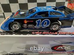 ADC 2020 Jack Hearty #10 Dirt Late Model 124 Scale DR220C253 Red series
