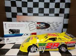 ADC 2020 Jimmy Mars #28 Veit Dirt Late Model 124 Scale DW220M213