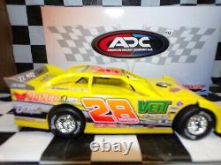 ADC 2020 Jimmy Mars #28 Veit Dirt Late Model 124 Scale DW220M213