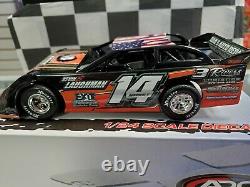 ADC 2020 Tyler Horst #14 Dirt Late Model 124 Scale DR220M257 Red series
