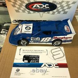 ADC 2021 Chase Junghans #18 Dirt Late Model 124 Scale NIB DW221M291 1 of 350