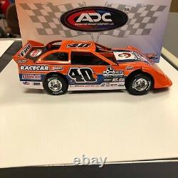 ADC 2021 Kyle Bronson #40B 1/24 Dirt Late Model Diecast Car DW221M284
