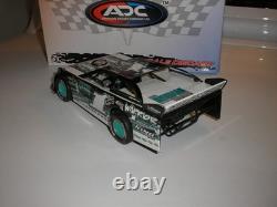 ADC 2021 Warrior Ryan King 1G Ironman Champ Lucas Oil Outlaw Late Model Dirt Car