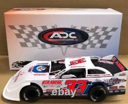 ADC 2022 Devin Hart #33 Dirt Late Model 124 scale NIB DR222M381 Red Series