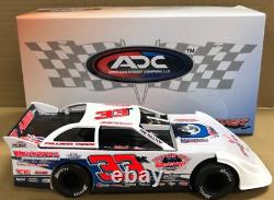 ADC 2022 Devin Hart #33 Dirt Late Model 124 scale NIB DR222M381 Red Series