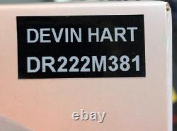 ADC 2022 Devin Hart #33 Dirt Late Model 124 scale NIB DR222M381 Red Series