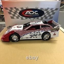ADC 2022 Lance Dewease #461 1/24 Dirt Late Model Diecast Car DW222M378