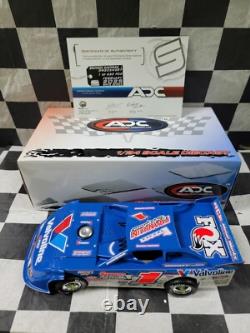 ADC 2025 Brandon Sheppard #1 VALVOLINE Dirt Late Model 124 Scale NIB DW225M587