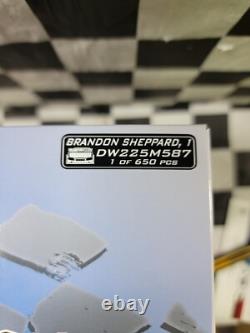 ADC 2025 Brandon Sheppard #1 VALVOLINE Dirt Late Model 124 Scale NIB DW225M587