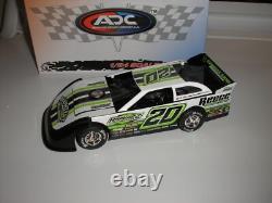 ADC #20 Jimmy Owens Boomtest 2021 Outlaw Late Model Dirt Car DW221M325 Free SHIP