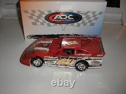ADC #20 Trever Feathers 2021 Outlaw Late Model Dirt Car DR221M342 Free SHIPPING