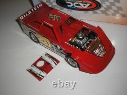 ADC #20 Trever Feathers 2021 Outlaw Late Model Dirt Car DR221M342 Free SHIPPING