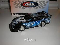 ADC #22 Chris Ferguson 2023 Schaeffer's Oil Outlaw Late Model Dirt Car DW223M457