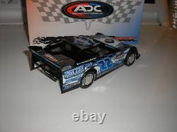 ADC #22 Chris Ferguson 2023 Schaeffer's Oil Outlaw Late Model Dirt Car DW223M457