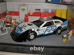 ADC #22 Gregg GREG Satterlee Motorsports 2022 Keyser Outlaw Late Model Dirt Car