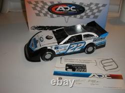 ADC #22 Gregg GREG Satterlee Motorsports 2022 Keyser Outlaw Late Model Dirt Car
