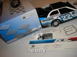 ADC #22 Gregg GREG Satterlee Motorsports 2022 Keyser Outlaw Late Model Dirt Car