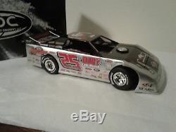 ADC 25th Anniversary Commemorative Dirt Late Model Diecast 124 1 of 500