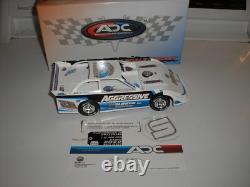 ADC #28 Tyler Carpenter Aggressive Dome Winner 2022 Outlaw Late Model Dirt Car