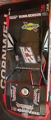 ADC #32 Bobby Pierce 1/24 White Series Dirt Late Model Diecast Campbell 1 of 432