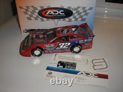 ADC #32 Bobby Pierce 2025 LVS Lucas Oil Outlaw Championship Late Model Dirt Car