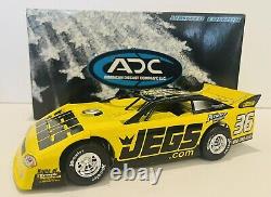 ADC #36 Kenny Wallace Auto JEGS Late Model Dirt Race Car SIGNED Limited Edition