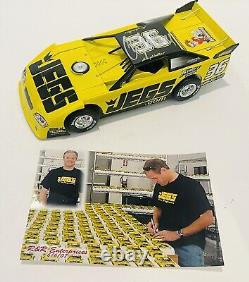 ADC #36 Kenny Wallace Auto JEGS Late Model Dirt Race Car SIGNED Limited Edition