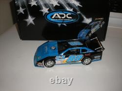 ADC #88 Wendell Wallace 1/24 J&J Steel Lucas Oil Outlaw Late Model Dirt Car