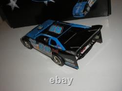 ADC #88 Wendell Wallace 1/24 J&J Steel Lucas Oil Outlaw Late Model Dirt Car