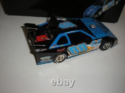 ADC #88 Wendell Wallace 1/24 J&J Steel Lucas Oil Outlaw Late Model Dirt Car