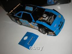 ADC #88 Wendell Wallace 1/24 J&J Steel Lucas Oil Outlaw Late Model Dirt Car
