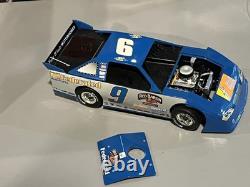ADC #9 Ken Kenny Schrader Prelude Federated Lucas Outlaw Late Model Dirt Car