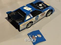 ADC #9 Ken Kenny Schrader Prelude Federated Lucas Outlaw Late Model Dirt Car