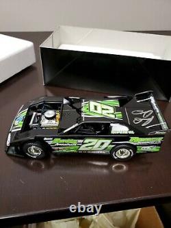 ADC Autographed #20 Jimmy Owen's Dirt Late Model 1/24 Diecast. Limited Edition