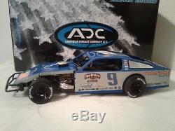 ADC Blue Series Ken Schrader #9 Dirt Late Model Diecast 124 1 of 500