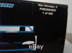 ADC Blue Series Ken Schrader #9 Dirt Late Model Diecast 124 1 of 500
