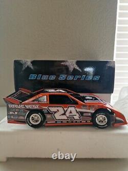 ADC Blue Series Rick Eckert #24 Dirt Late Model 124 Scale C46