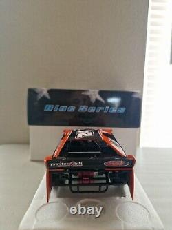 ADC Blue Series Rick Eckert #24 Dirt Late Model 124 Scale C46