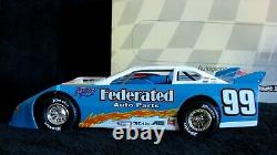 ADC #D204M205 Ken Schrader 2004 1/24 Scale Dirt Late Model Replica (1 of 1008)