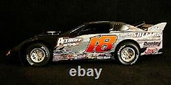 ADC #DW209I281 Shannon Babb 2009 1/24 Scale Dirt Late Model Replica (1 of 400)