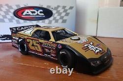 ADC DW219C194 2019 1/24 Georgia Shane Clanton Dirt Late Model Diecast Ser 80/250