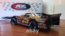 ADC DW219C194 2019 1/24 Georgia Shane Clanton Dirt Late Model Diecast Ser 80/250