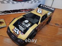 ADC DW219C194 2019 1/24 Georgia Shane Clanton Dirt Late Model Diecast Ser 80/250