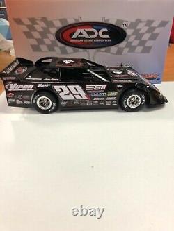 ADC Darrell Lanigan #29 2020 Dirt Late Model 124 scale DW220C209 1 of 250