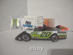 ADC Dirt Late Model Jimmy Owens 2020 Topless 100 Winner Diecast