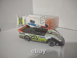 ADC Dirt Late Model Jimmy Owens 2020 Topless 100 Winner Diecast